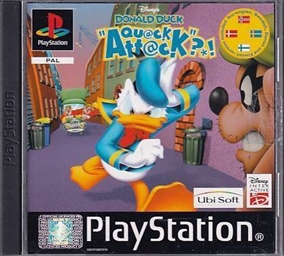 Donald Duck Quack Attack - PS1 (B Grade) (Genbrug)